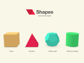 Class Tech Tips: Shapes – 3D Geometry Learning