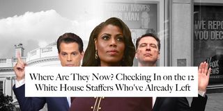 Where Are They Now? Checking In on the 12 White House Staffers Who've Already Left