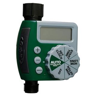 Amazon.com : Orbit 62061z Single-Outlet Hose Watering Timer, 1 Outlet, Green : Hose Timer : Patio, Lawn & Garden