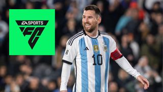 Lionel Messi of Argentina smiles during a match between Argentina and Ecuador as part of FIFA World Cup 2026 Qualifiers at Estadio Mas Monumental Antonio Vespucio Liberti. Final Score: Argentina 1:0 Ecuador. (Photo by Manuel Cortina/SOPA Images/LightRocket via Getty Images)