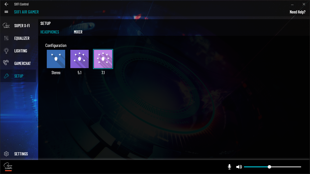 Creative SFXI Air Gamer