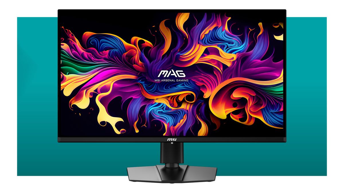 MSI MAG 321UP OLED gaming monitor