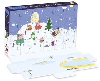 advent calendars for kids Peppa Pig