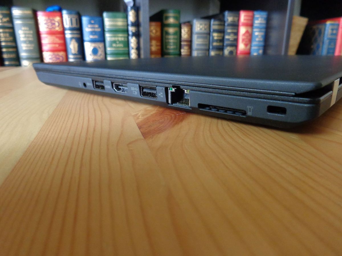 Right-side ports