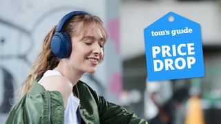 Sony WH-XB910N Wireless Headphones with a Tom's Guide deal tag