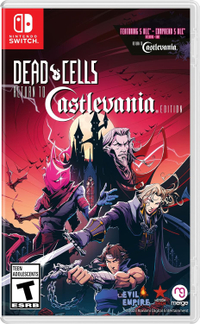 Dead Cells Return to Castlevania: was $44 now $27 @ Amazon
Price check: $31 @ Best Buy