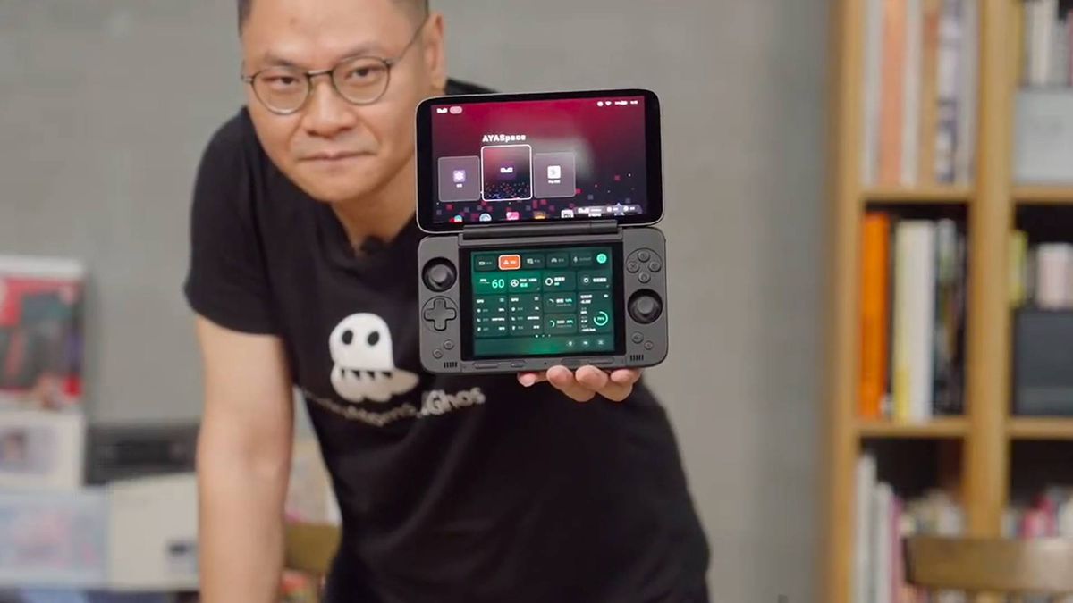 Ayaneo just announced the "world's first flip dual-screen Android ...