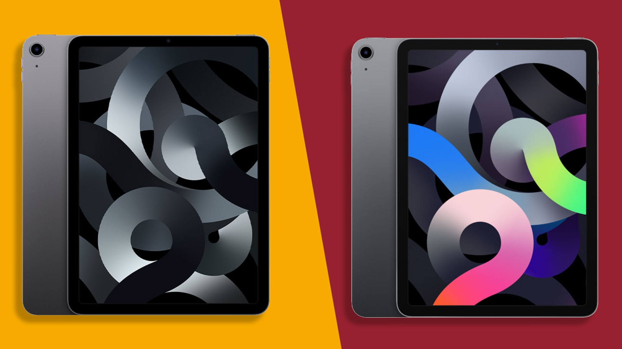 iPad Air 2022 vs iPad Air 4 Apple's Goldilocks tablet line is punching
