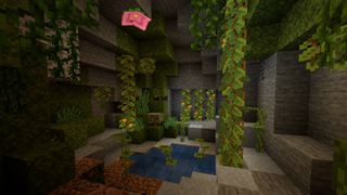 Minecraft Caves and Cliffs Update Image