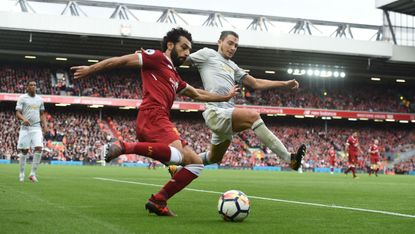 Mohamed Salah Liverpool transfer news Man Utd