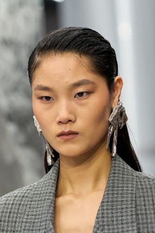 Acne Autumn Winter 2025 Fashion Month beauty look