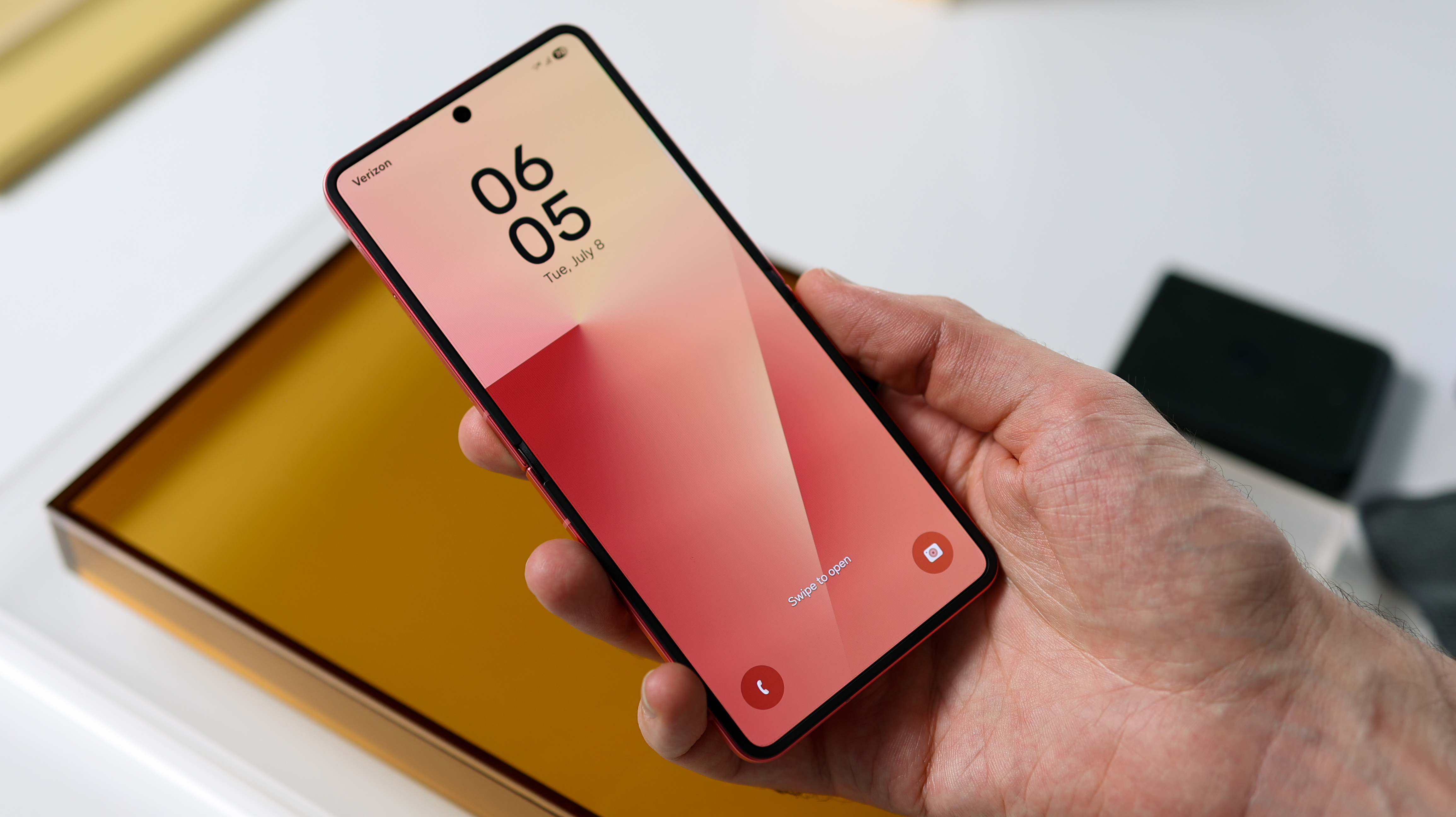 A photo of the Samsung Galaxy Z Flip 7