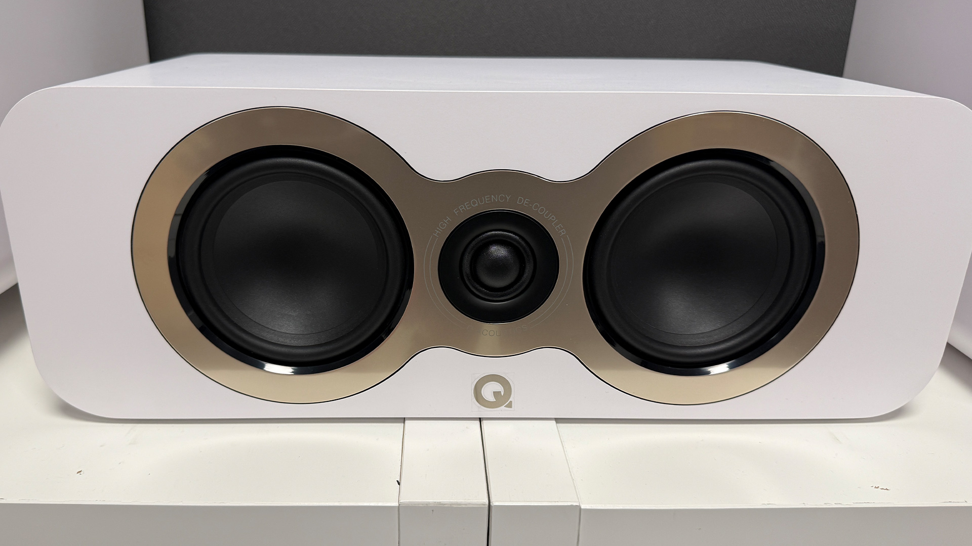 Q Acoustics 3050c 5.1 home cinema speaker package centre speaker