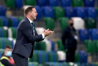 Northern Ireland v Austria – UEFA Nations League – Group 1 – League B – Windsor Park