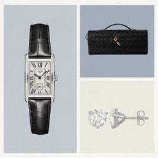 A product collage of Bloomingdales grad gifts