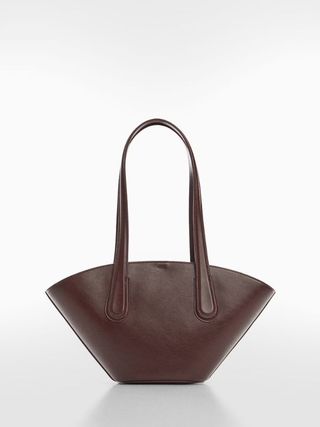 Leather-Effect Shopper Bag - Women