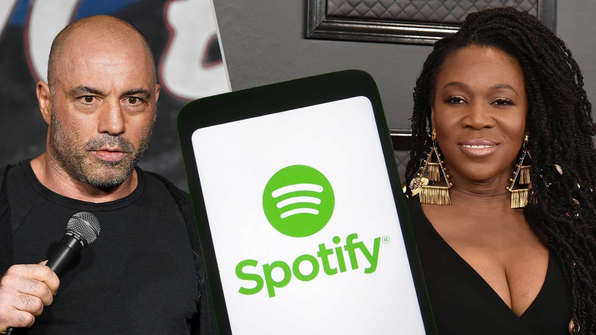 Spotify just lost two more artists over Joe Rogan controversy | Tom's Guide