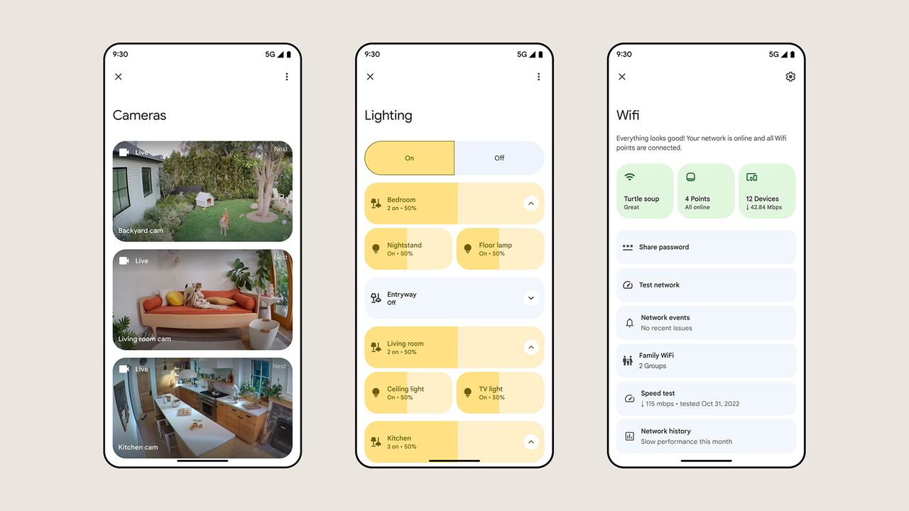 The brand new Google Home app for Fall 2022