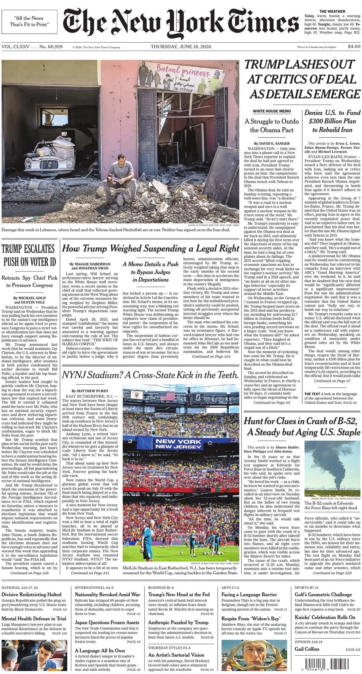 The New York Times