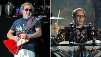 Sammy Hagar and Alex Van Halen 