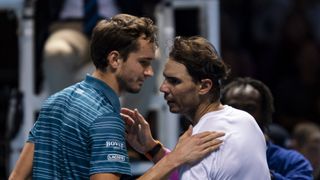Nadal vs Medvedev live stream ATP Finals tennis