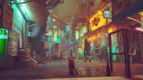 Stray for PS5 review: The game that'll make you want a cat