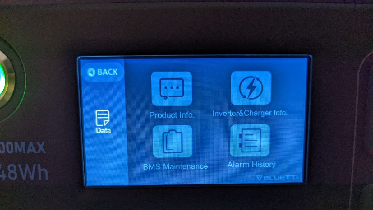 Bluetti AC200Max lifestyle
