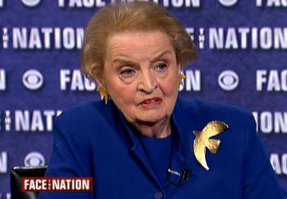 Madeleine Albright: 'The world is a mess'