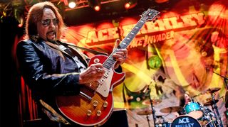 Ace Frehley performs at Brooklyn Bowl Las Vegas at The LINQ Promenade on March 6, 2016 in Las Vegas, Nevada.