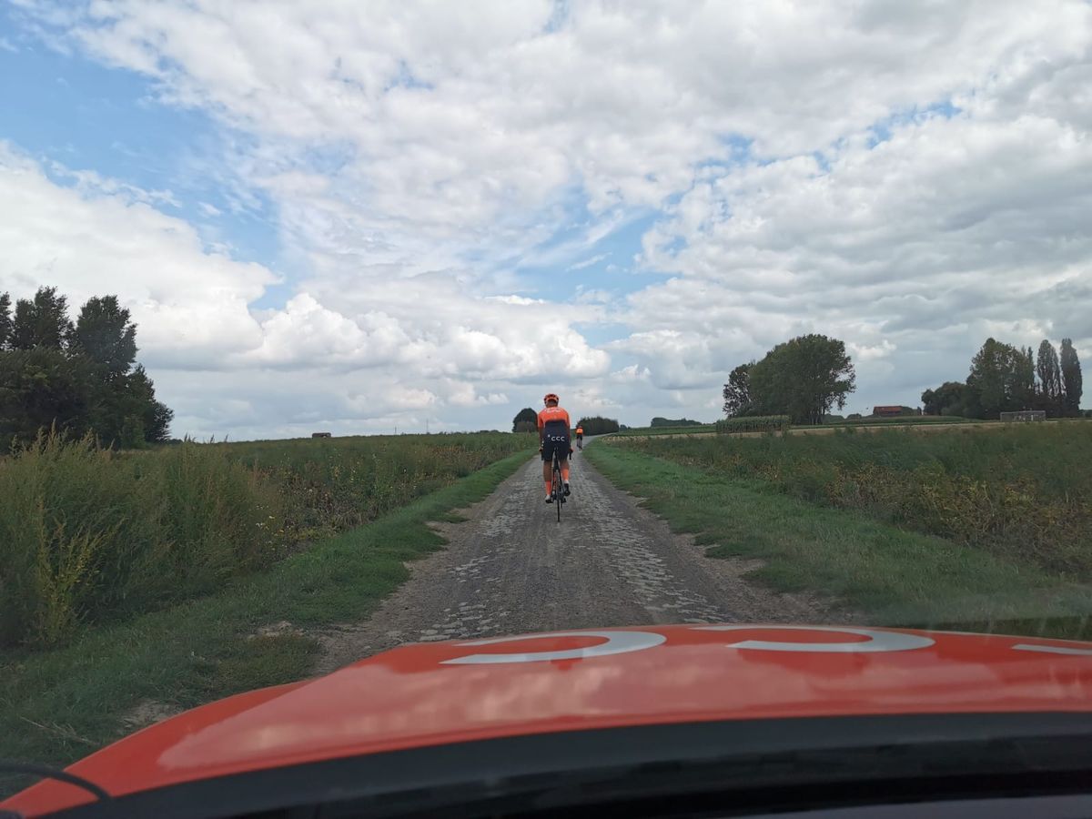 CCC-Liv preview the Trou&eacute;e d'Arenberg and Carrefour de l'Arbre sectors of pave ahead of inaugural women's Paris-Roubaix