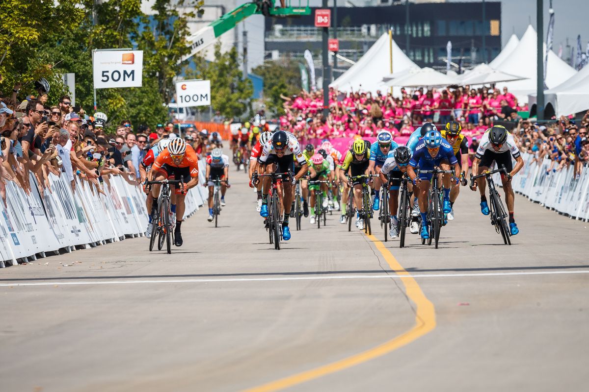 The final sprint