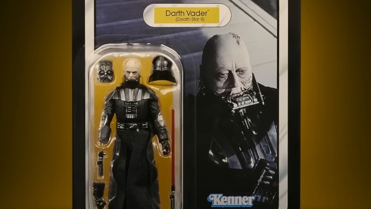 Star Wars The Vintage Collection Return of the Jedi Darth Vader (Death Star II) packaging