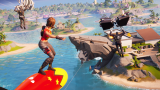 Get a First Look at Fortnite Gameplay on PS5 With UE4 