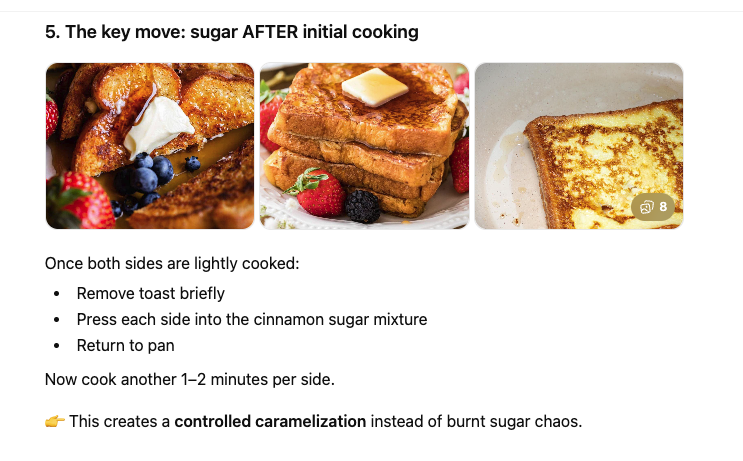 ChatGPT French Toast 3