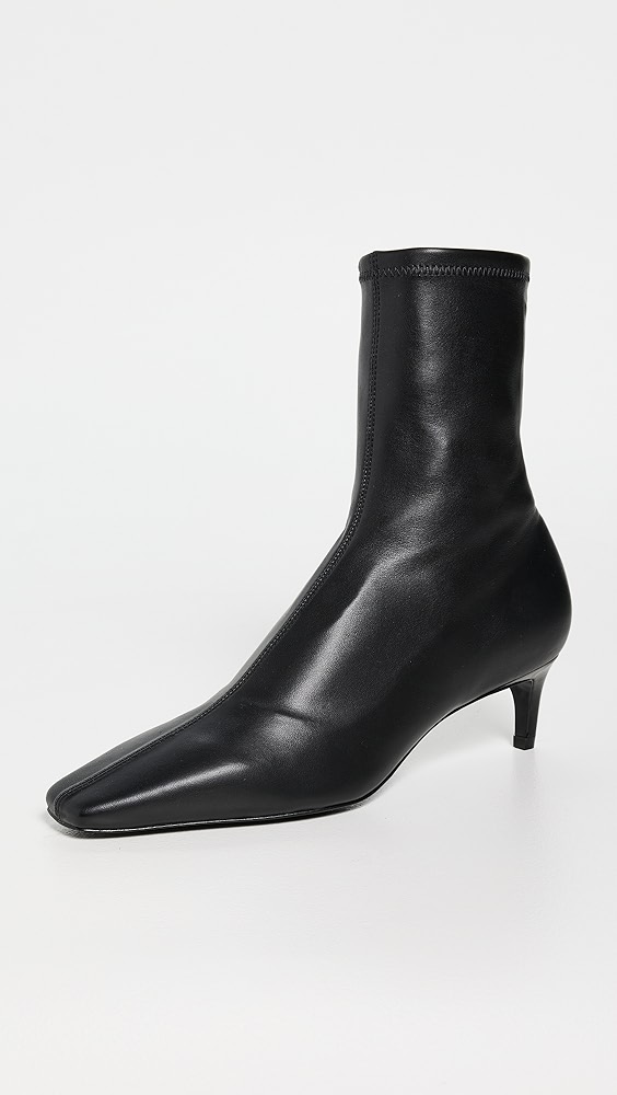Reformation Remy Stretch Ankle Boots
