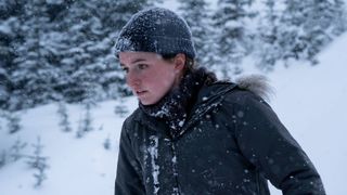 Kaitlyn Dever as Abby in The Last of Us season 2