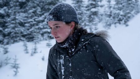 Kaitlyn Dever as Abby in The Last of Us season 2