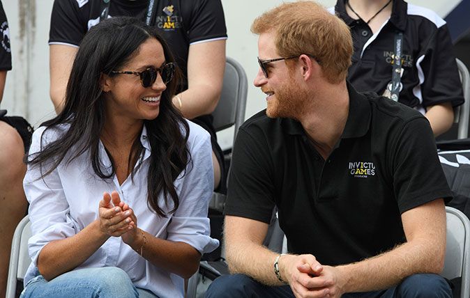 HRH Prince Harry and Meghan Markle