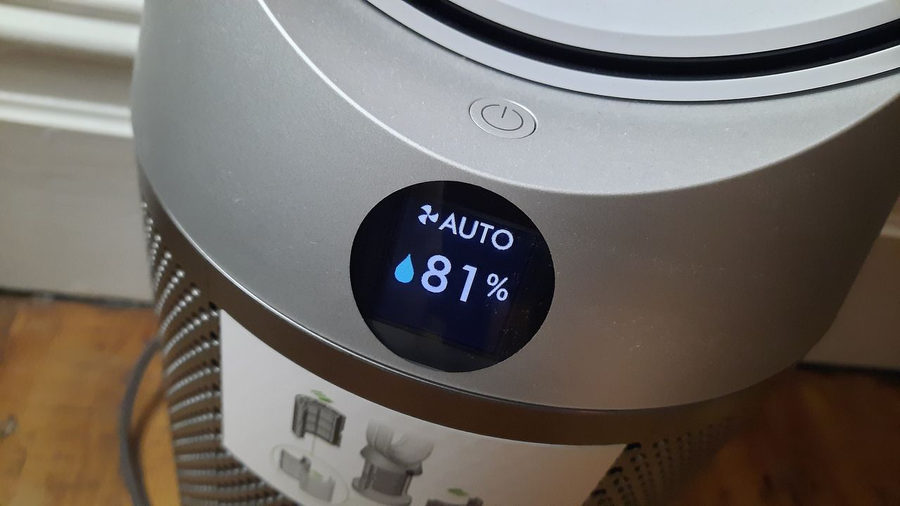dyson autoreact humidity