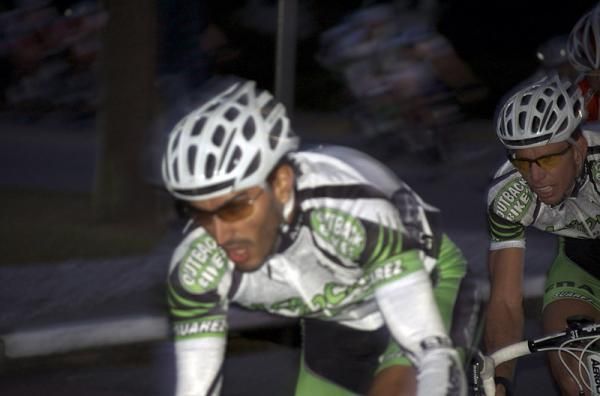 AeroCat Cycling Team riders on the move in Walterboro.