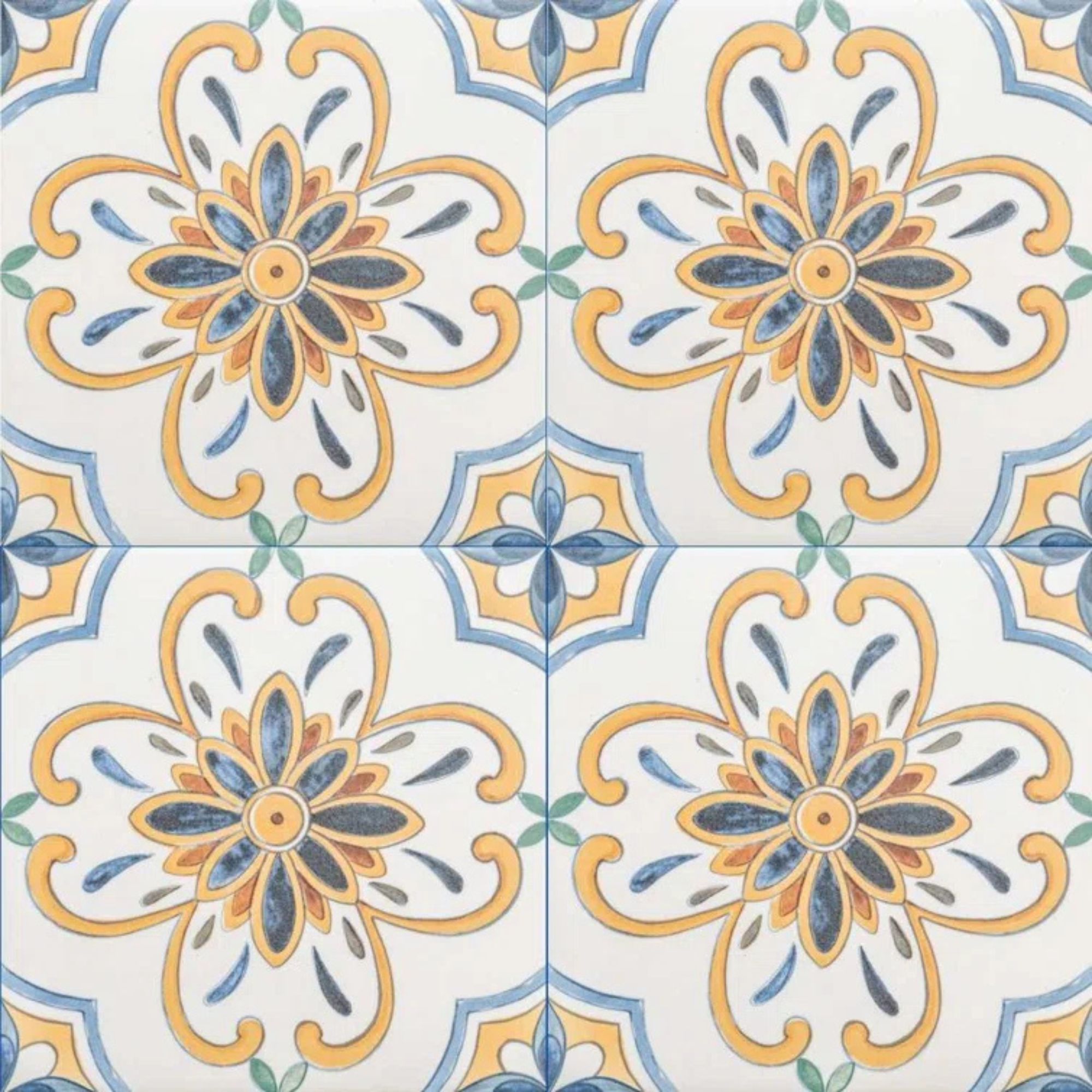 Porcelain Patterned Wall & Floor Tile