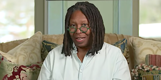 whoopi goldberg the view health scare