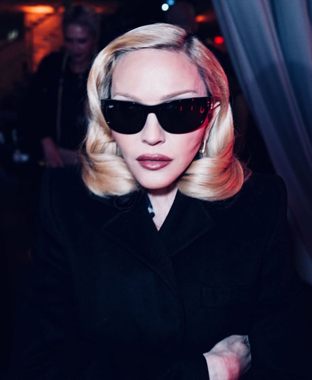 summer 2025 haircut trends, Madonna