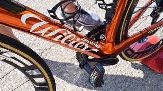 Tour de France bikes: Sylvain Chavanel's Wilier Cento10 Pro — Gallery