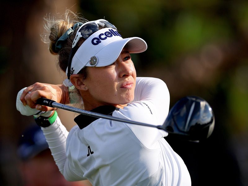 Nelly Korda What's In The Bag? Multiple LPGA Tour winner Golf Monthly