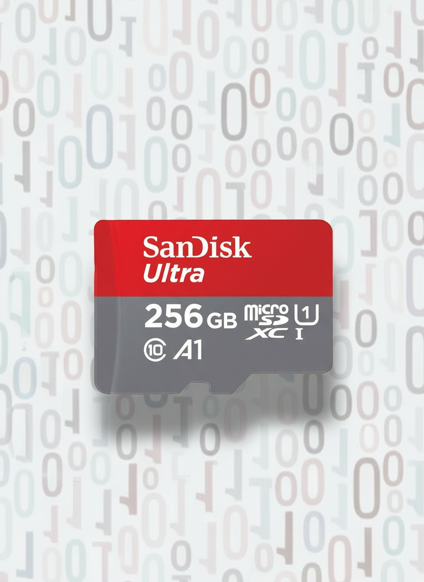 256GB Ultra MicroSD card