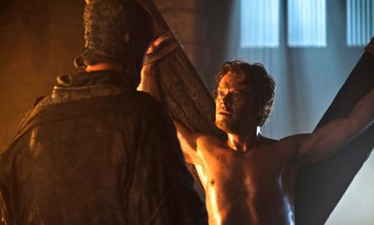 The endless torture of Theon Greyjoy: Make it stop for everyone's sake.