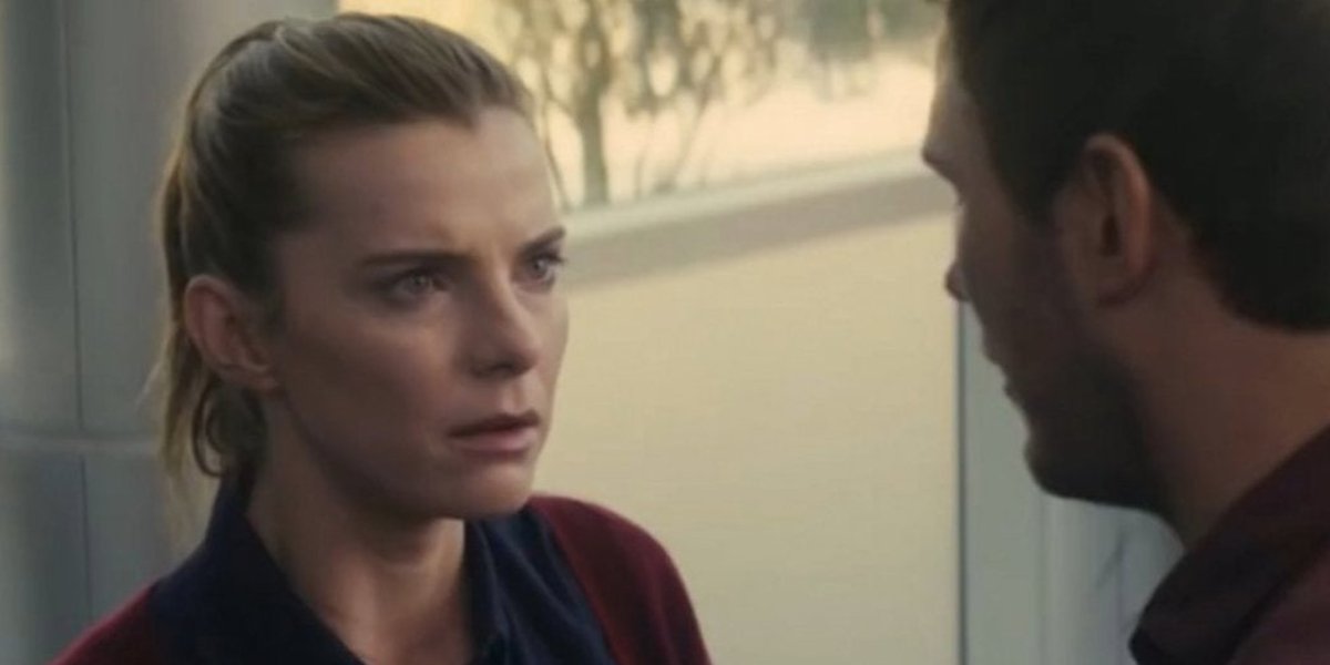 Betty Gilipin in The Tomorrow War