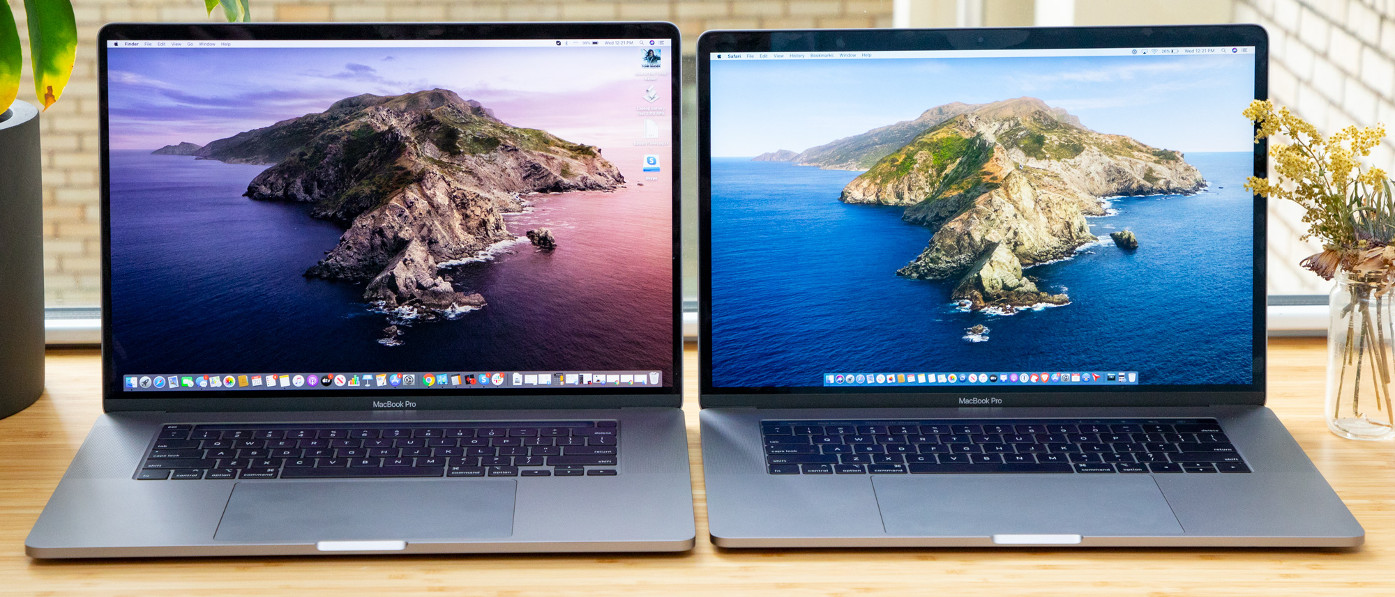Apple 13 inch vs 15 inch macbook pro lsi 9560 16i