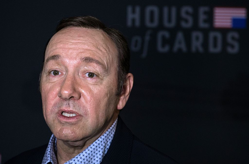 Actor Kevin Spacey